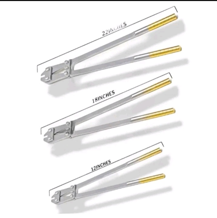 T.C Wire Pin and Rod Cutter Set of 3 Pcs Surgical Orthopedic instruments