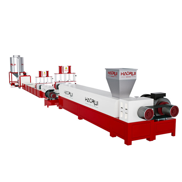 Competive Price 500-6000kg/h Granulator PET Plastic Recycling in Plant_4