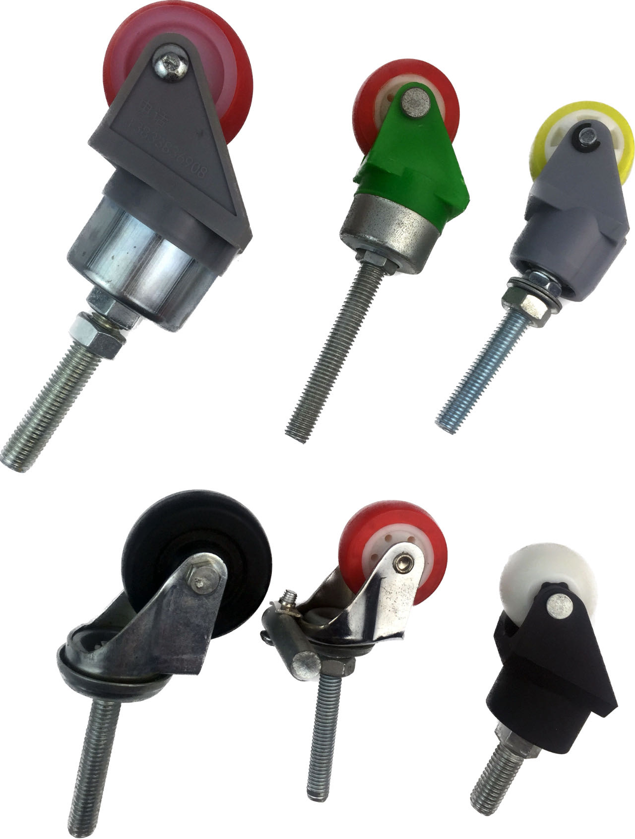 Waterproof castor for glass edge grinding machine_2