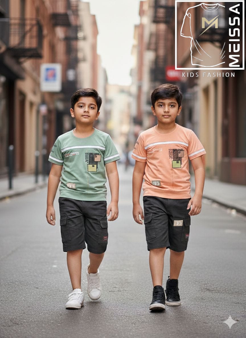 Meissa multicolor cotton kids wear set of 6 pairs for baby boys of age 1-6 years