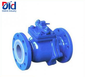FLANGED MANUAL OPERATED RUBBER INLINE BALL VALVE PLUMBING, BALL VALVE WIKI_2