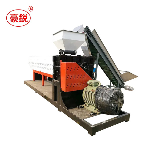 Hotsale 200-500kg/h PP PE Plastic Pelletizer Machine Line Double Stage in Plastic Recycling Plant_3