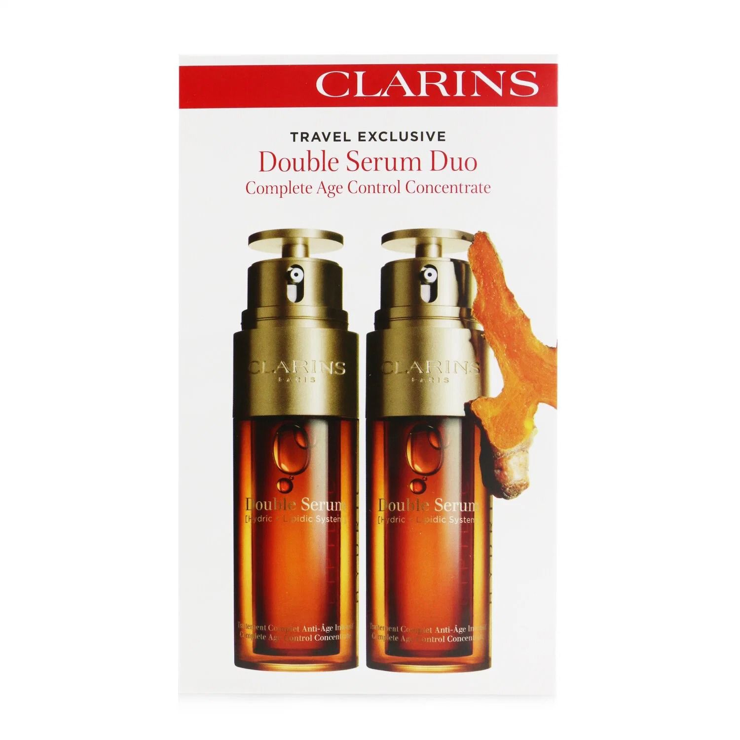 Clarins double serum