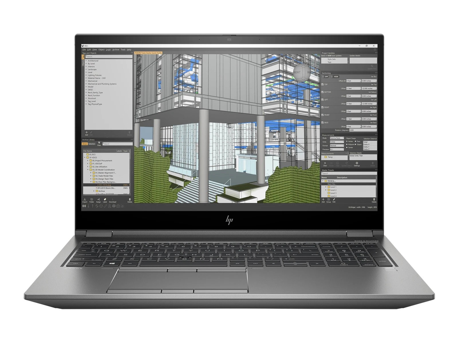 HP ZBook Fury 15 G7 | Intel Core i9 | 16GB RAM | 512GB SSD | 15.6