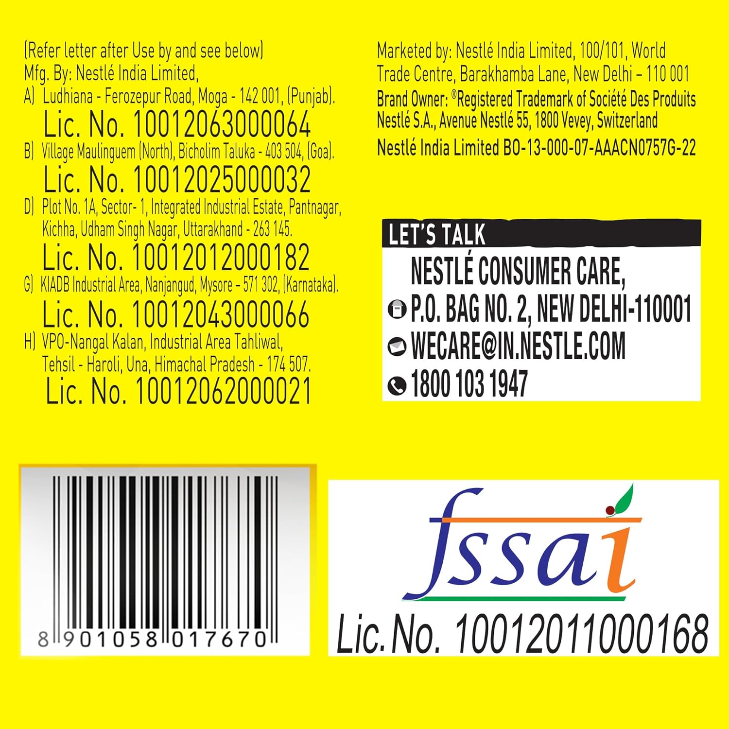 Maggi 2-Minute Noodles 280g/300g Pouch (weight may vary)_3