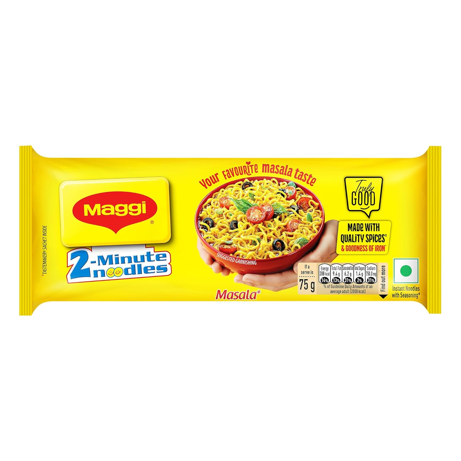 Maggi 2-Minute Noodles 280g/300g Pouch (weight may vary)_2