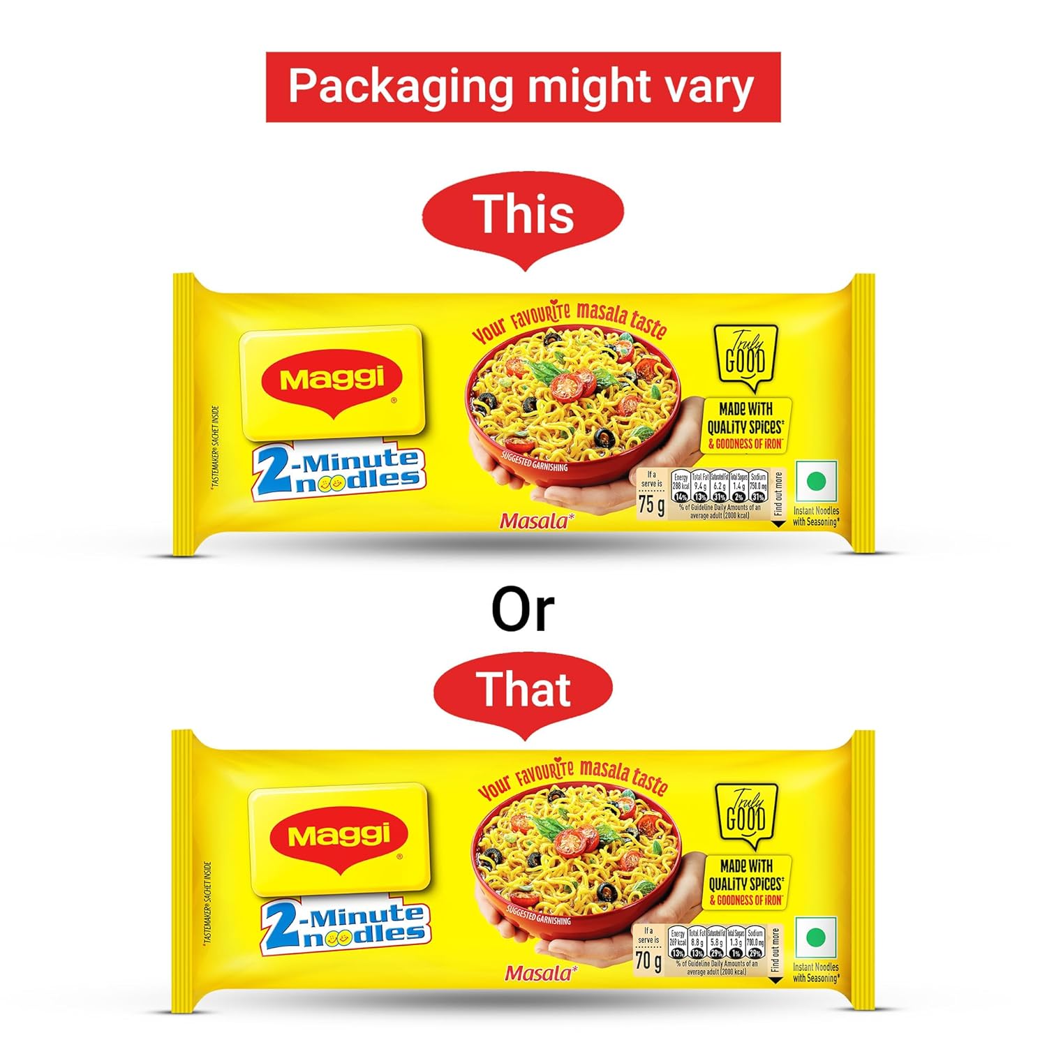 Maggi 2-Minute Noodles 280g/300g Pouch (weight may vary)_4