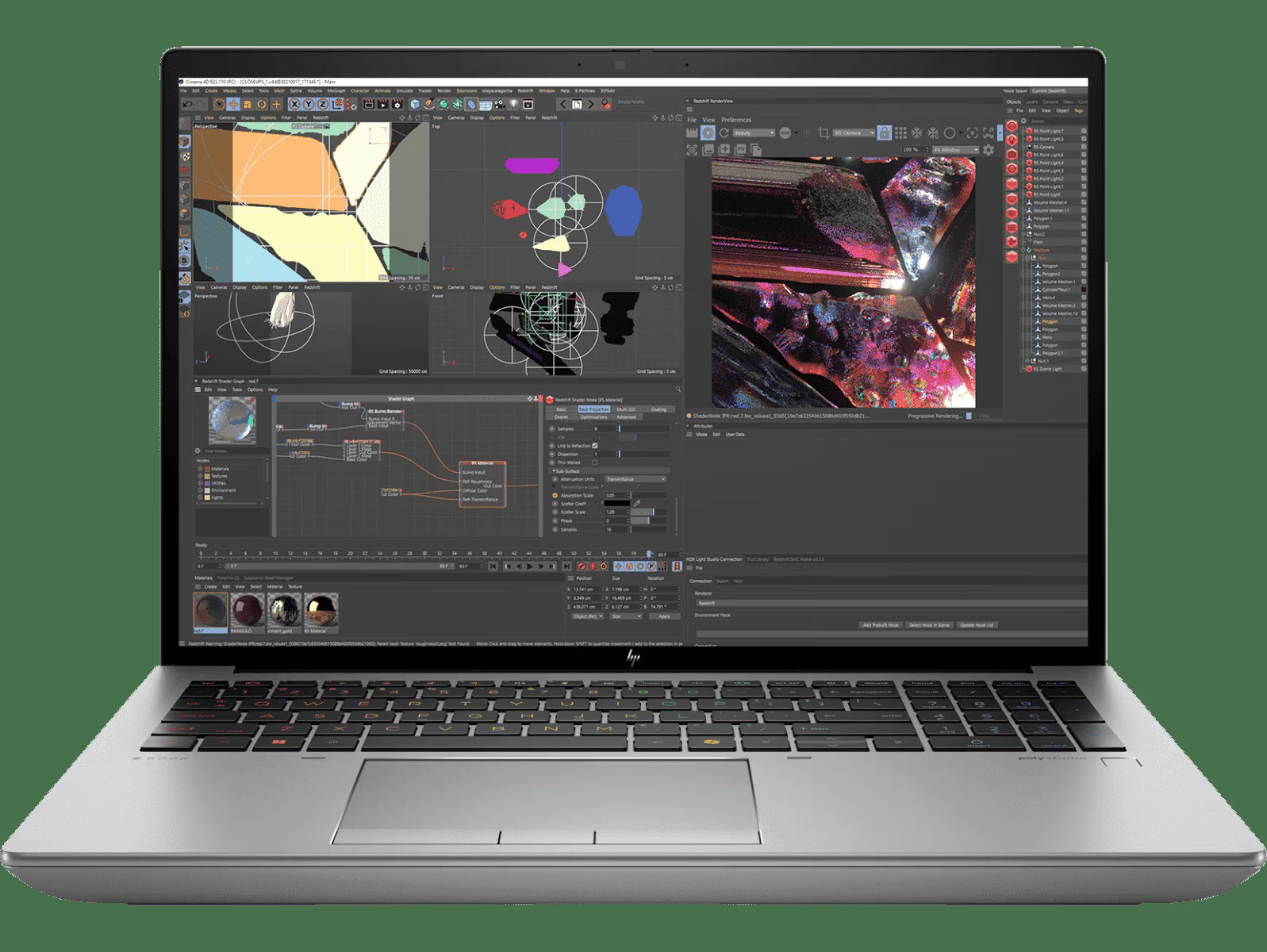 HP ZBook Fury 16 G11 | Intel Core i9-14900HX | 32GB RAM | 1TB SSD | 16