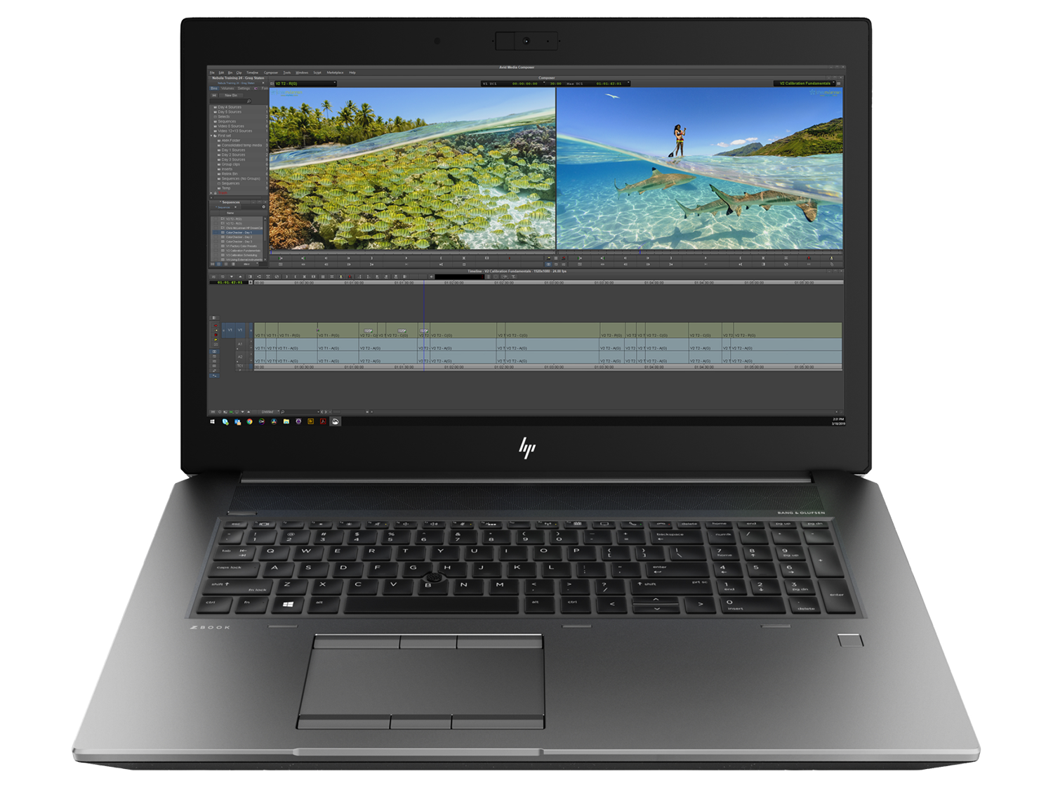 HP ZBook 17 G6 | Intel Core i7-9750H | 32GB RAM | 512GB SSD | 17.3