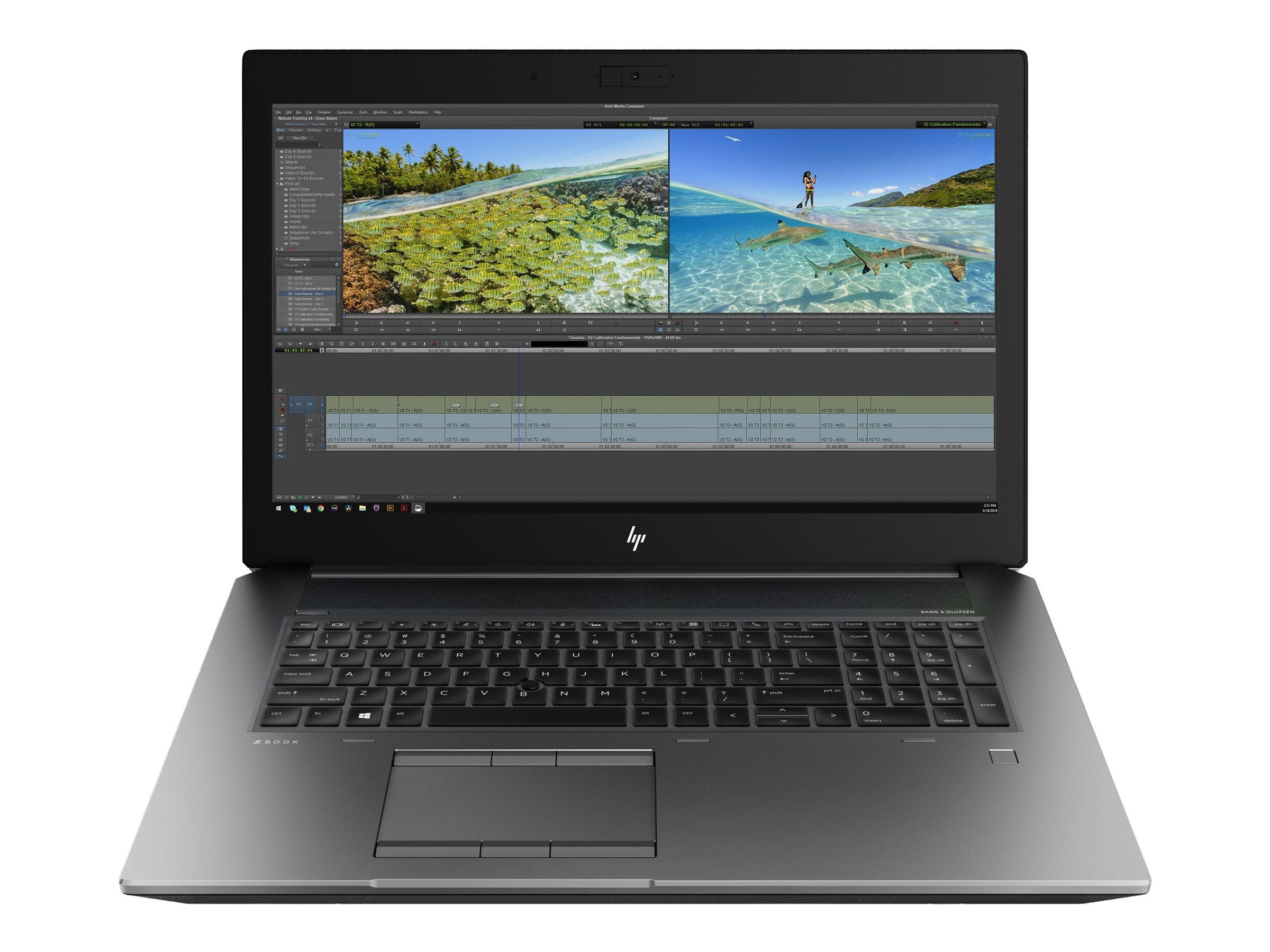 HP ZBook 17 G6 | Intel Core i7-9850H | 32GB RAM | 1TB SSD | 17.3