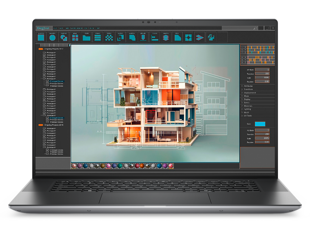 Dell Precision 3571 | Intel Core i7-12800H | 32GB RAM | 512GB SSD | 15.6