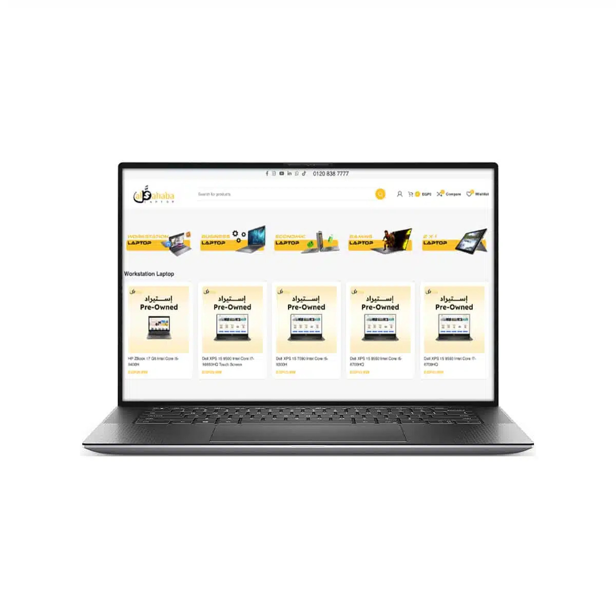 Dell Precision 5550 | Intel Core i7-10850H | 32GB RAM | 512GB SSD | 15.6