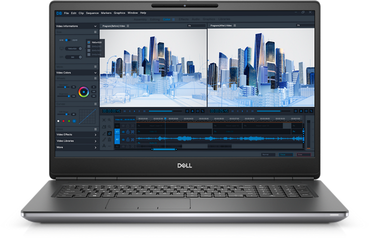 Dell Precision 7760 | Intel Core i7-11850H | 32GB RAM | 512GB SSD | 17.3