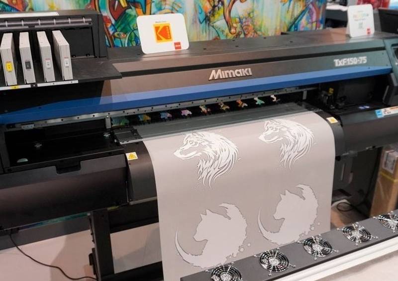 طابعة Mimaki TXF150-75 DTF