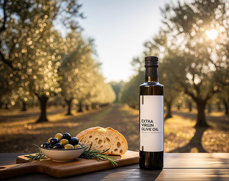 زيت الزيتون البكر الممتاز