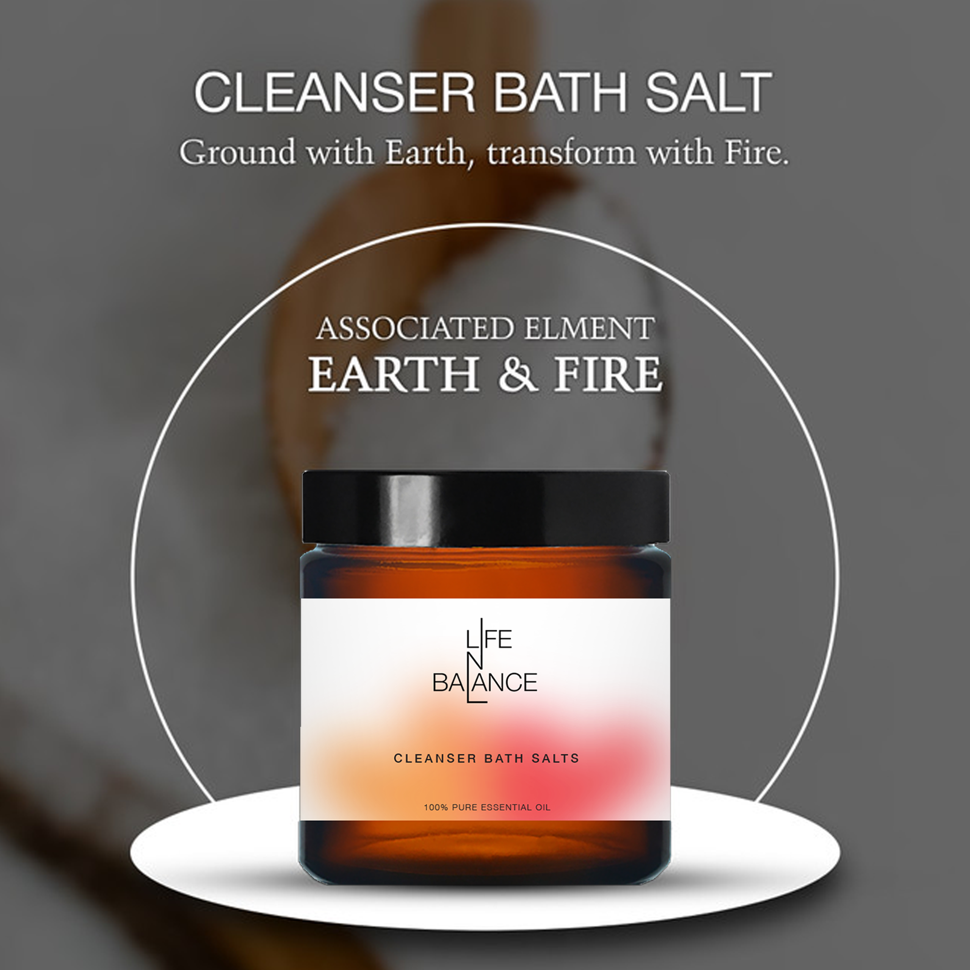 Cleanser Bath Salt 250g | Premium Detox Soak for Stress Relief, Skin Revitalization & Relaxation | Natural Mineral Salt for Bath, Foot, and Hand Spa | Wellness Ritual Self-Care_6