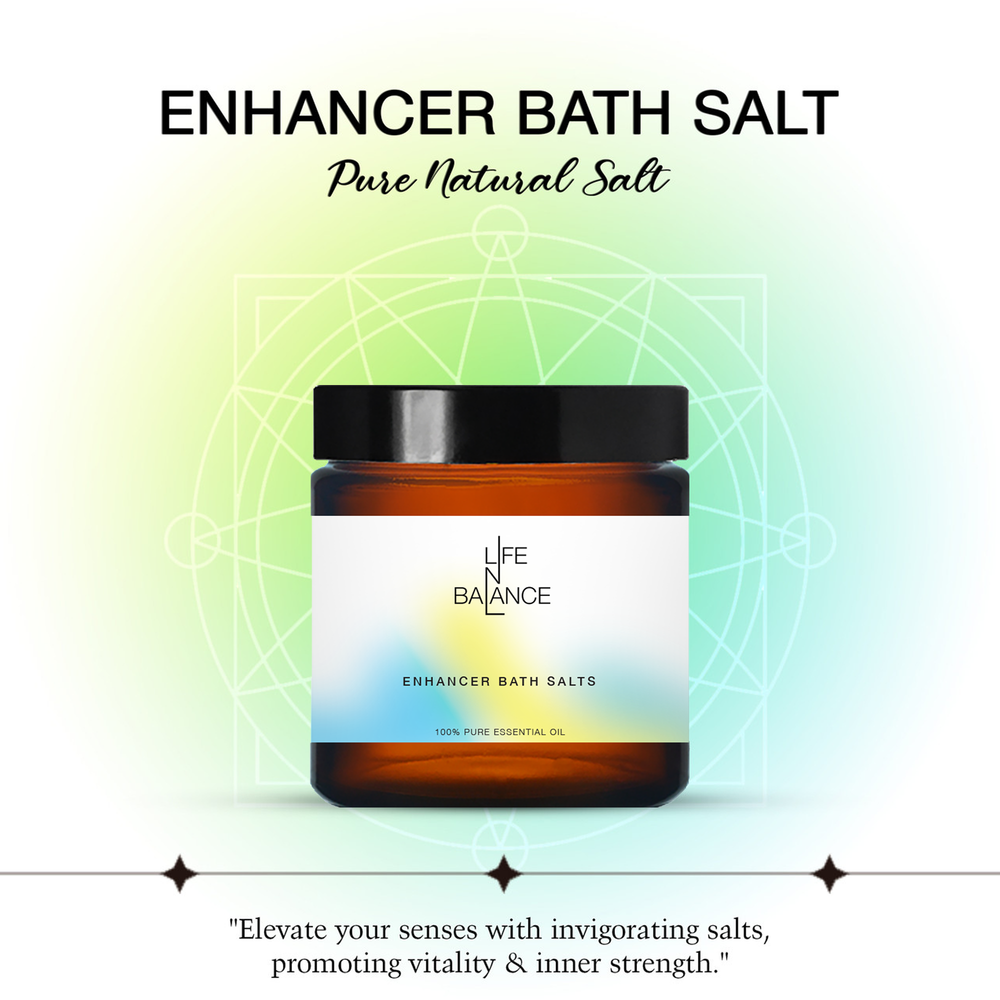 Enhancer Blend  – 30 ml-Aura Purifying Essential Oil – Natural Aromatherapy Detox Oil for Energy Cleansing, Chakra Balance & Stress Relief_2