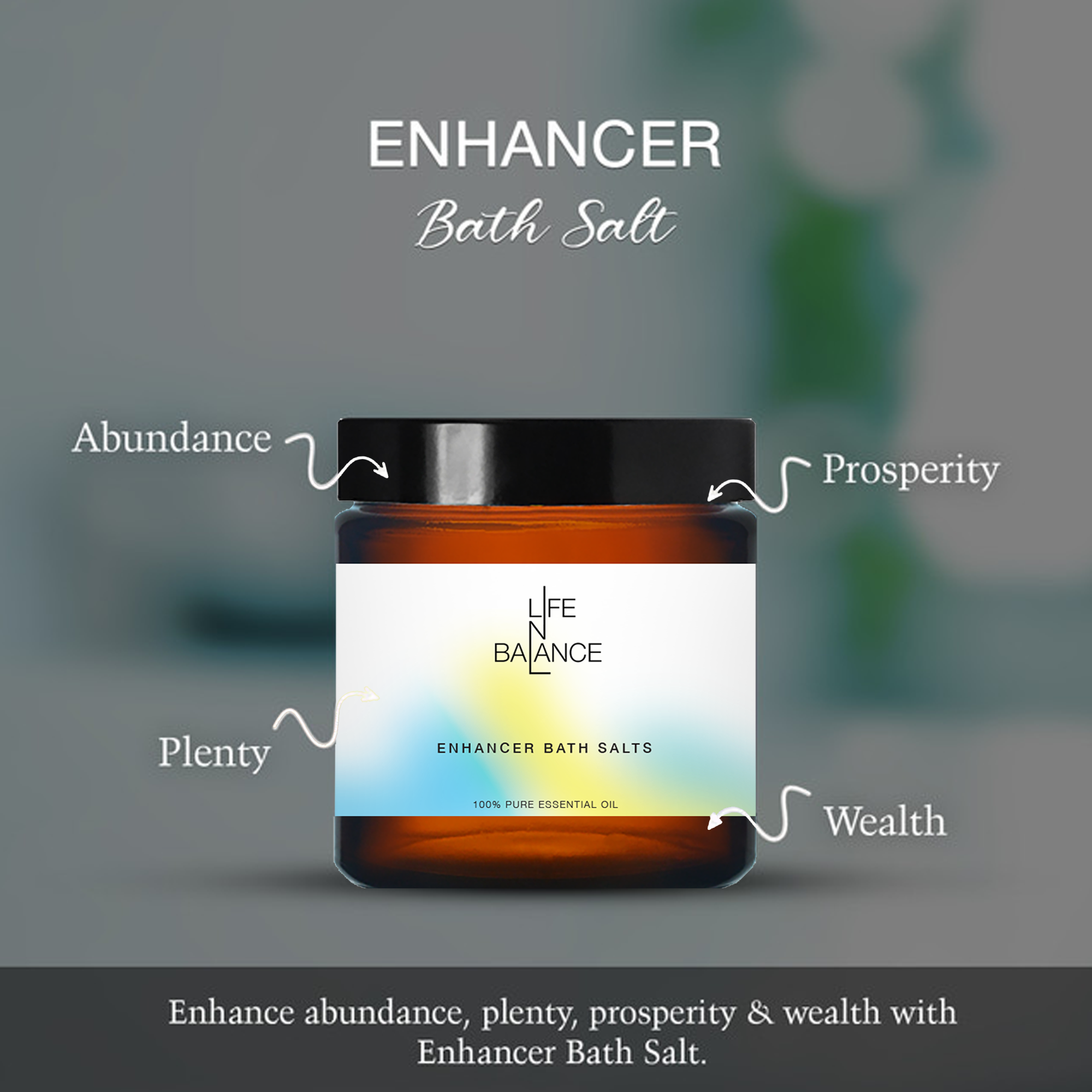 Enhancer Blend  – 30 ml-Aura Purifying Essential Oil – Natural Aromatherapy Detox Oil for Energy Cleansing, Chakra Balance & Stress Relief_5