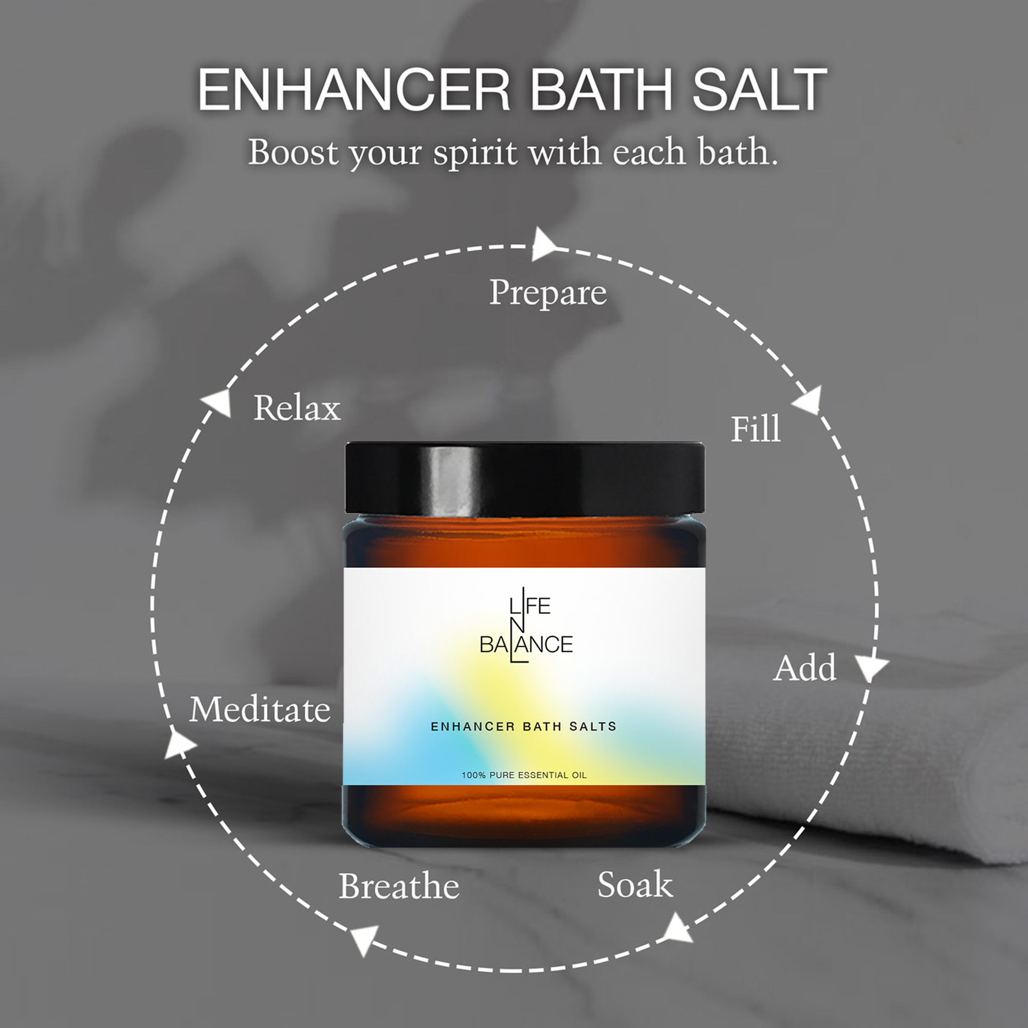 Enhancer Blend  – 30 ml-Aura Purifying Essential Oil – Natural Aromatherapy Detox Oil for Energy Cleansing, Chakra Balance & Stress Relief_3