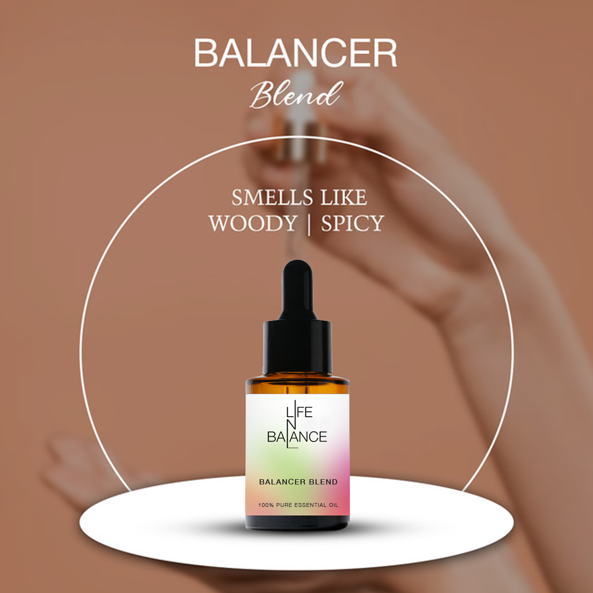 Balancer Blend Aromatherapy Essential Oil– 15 ml - Natural Aura & Energy Purifying Oil for Daily Detox, Bath Soak & Massage_7