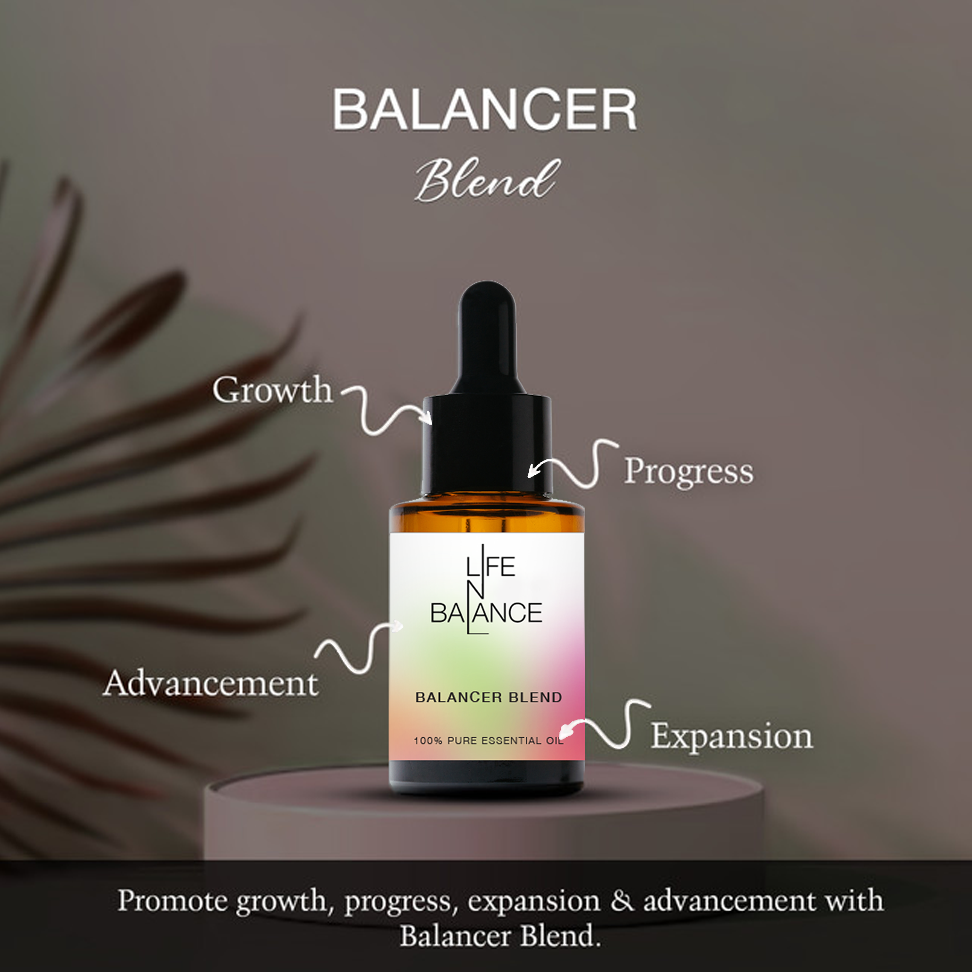 Balancer Blend Aromatherapy Essential Oil– 15 ml - Natural Aura & Energy Purifying Oil for Daily Detox, Bath Soak & Massage_5