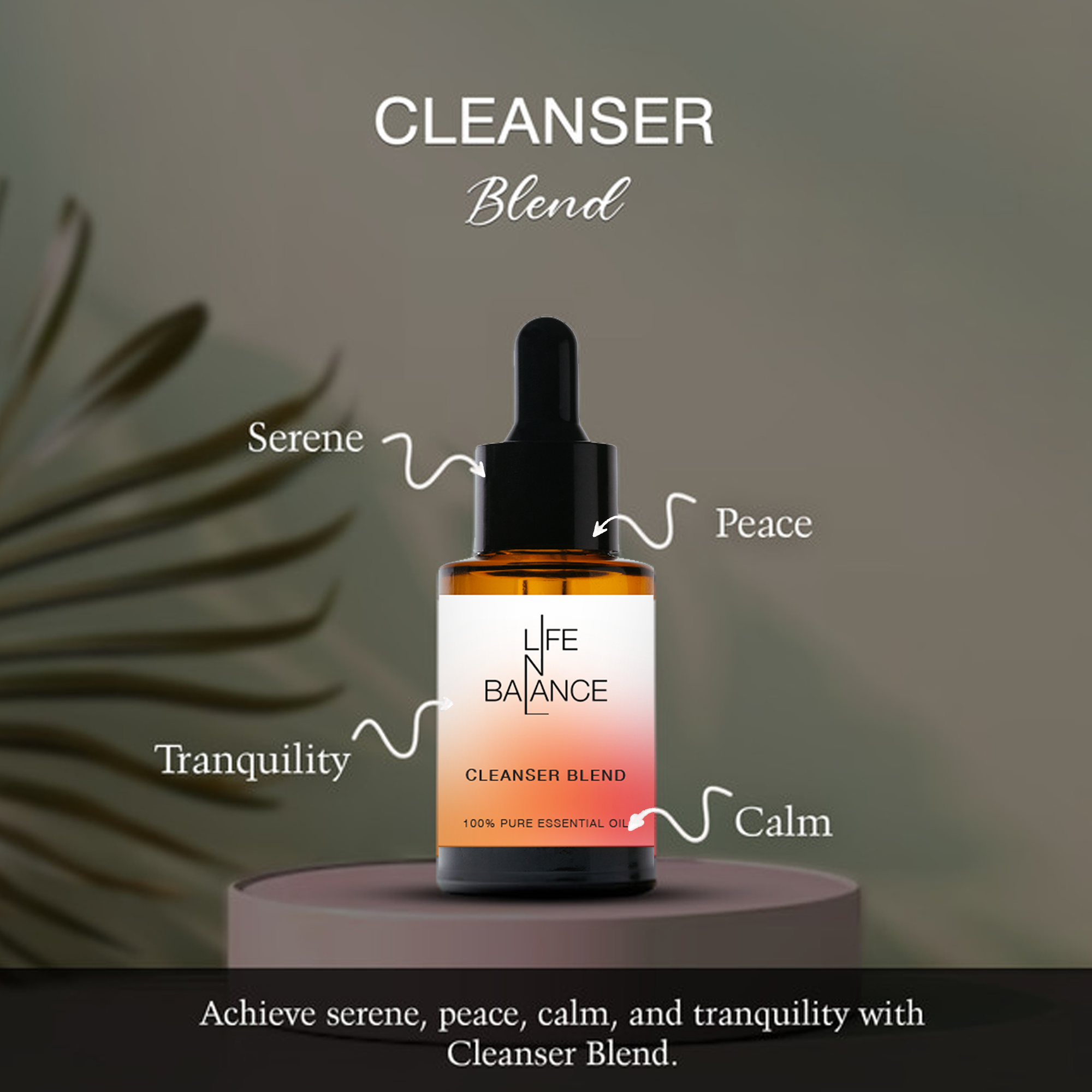 Cleanser Blend 30 ml – Aromatherapy Essential Oil – Natural Aura Purifying & Energy Detox Oil for Daily Use, Bath Soak & Massage_5