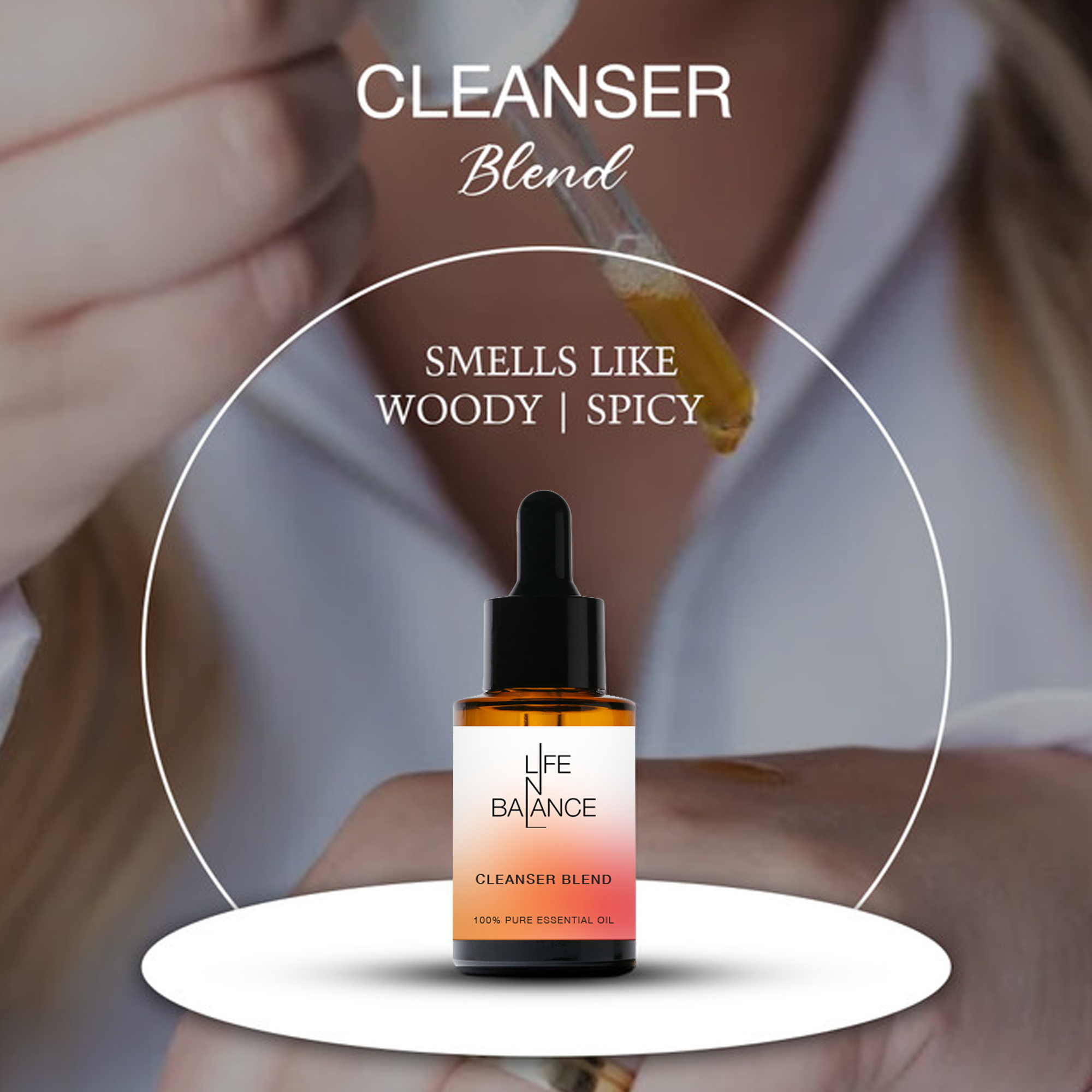Cleanser Blend 30 ml – Aromatherapy Essential Oil – Natural Aura Purifying & Energy Detox Oil for Daily Use, Bath Soak & Massage_7
