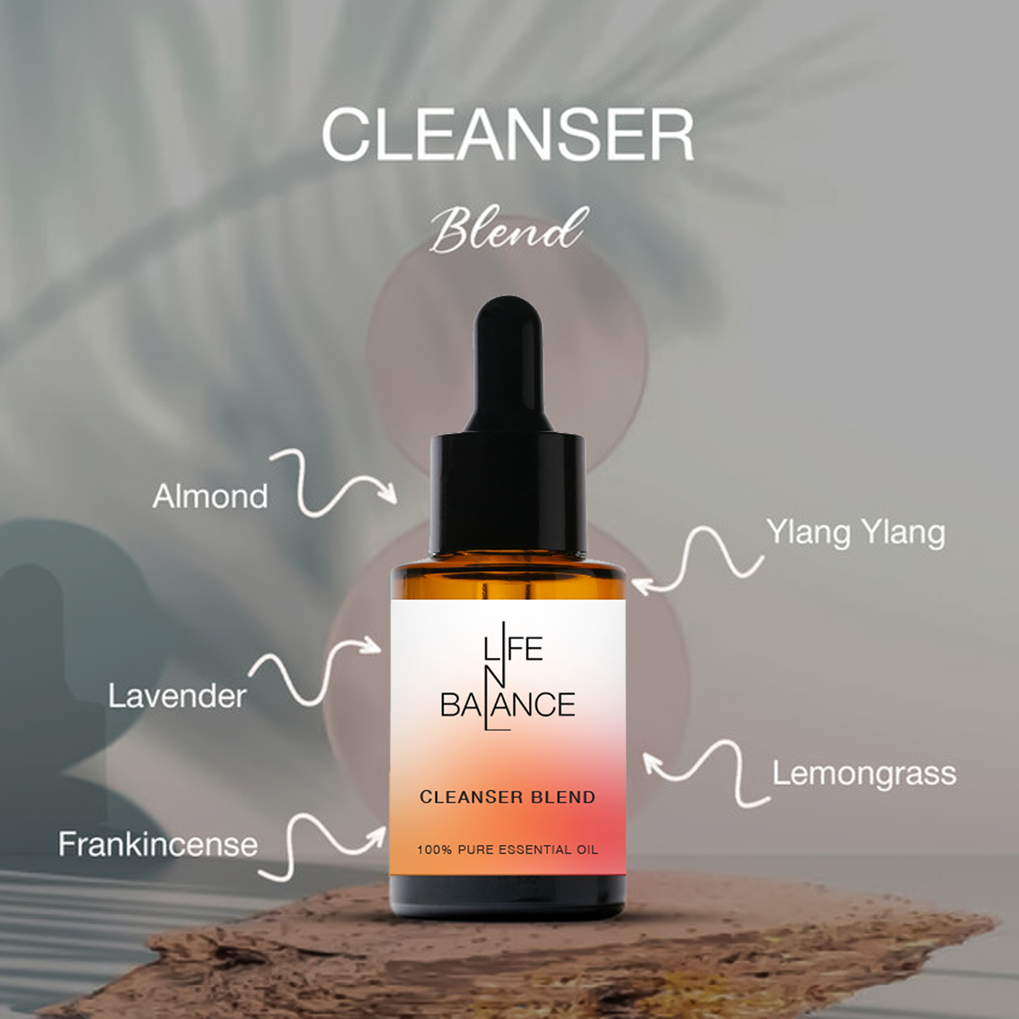 Cleanser Blend 15 ml – Aromatherapy Essential Oil – Natural Aura Purifying & Energy Detox Oil for Daily Use, Bath Soak & Massage_4