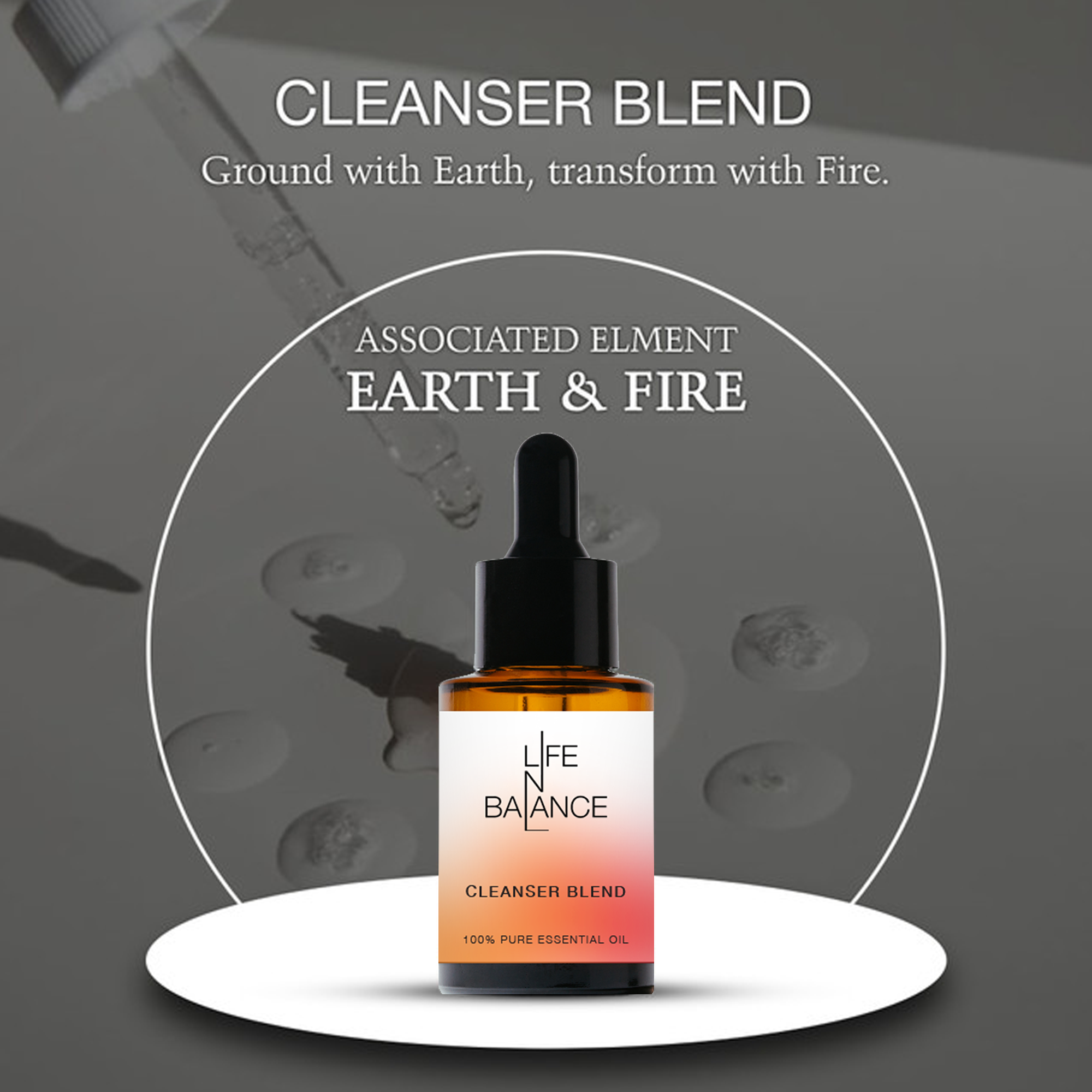 Cleanser Blend 15 ml – Aromatherapy Essential Oil – Natural Aura Purifying & Energy Detox Oil for Daily Use, Bath Soak & Massage_6