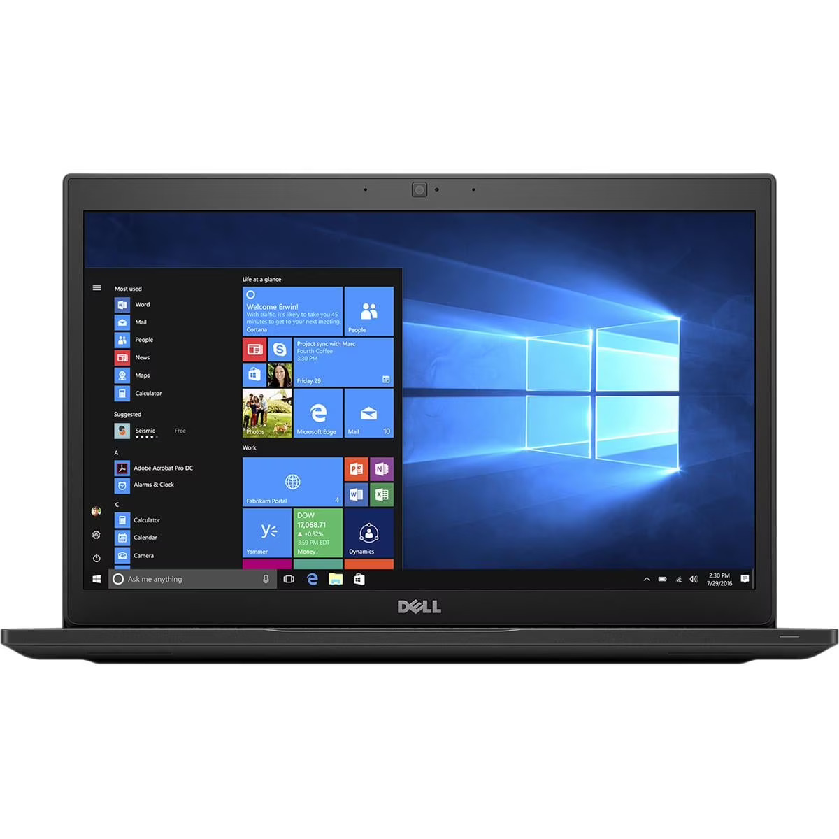 Dell Latitude 7480 | Core i7-7th Gen | 8GB RAM | 256GB SSD | 14