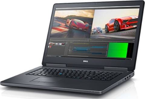 Dell Precision 7720 | Intel Core i5-7300HQ | 16GB RAM | 256GB SSD | 17.3