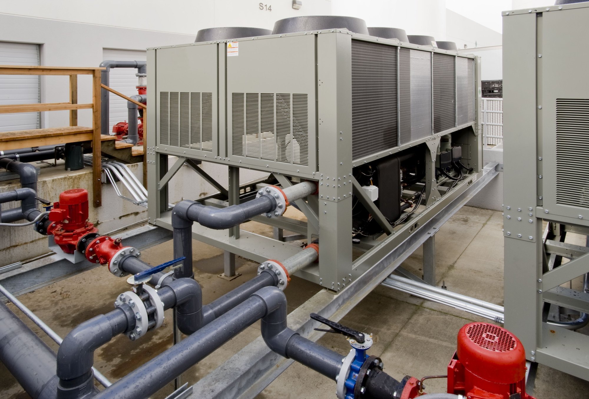 HVAC / Chiller Line Packages