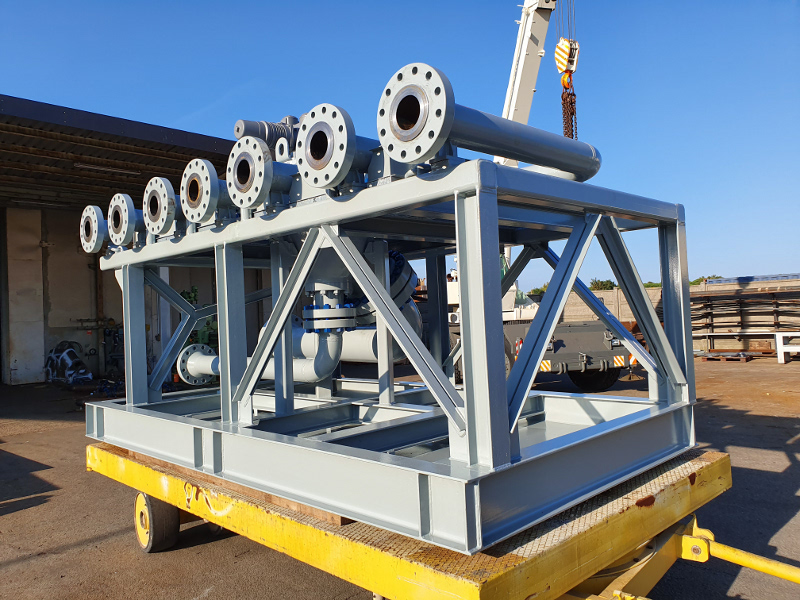 Multiport & Conventional Manifold Skid