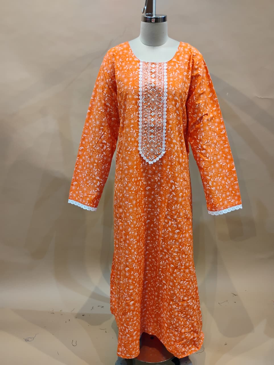 Pure Cotton and Viscos jalabia