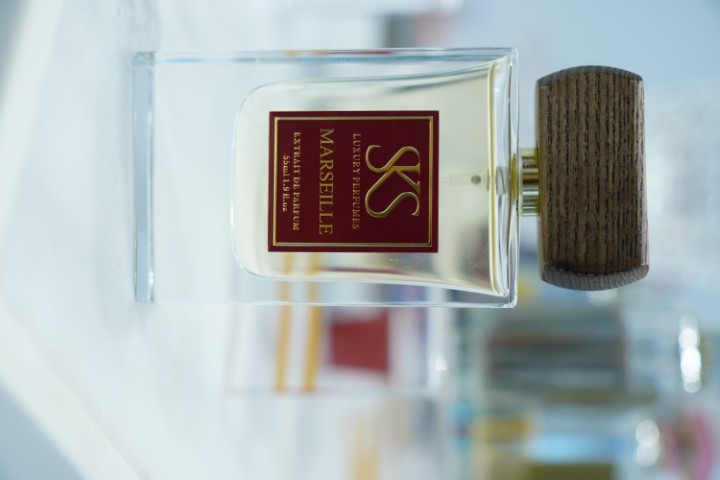 SKS Premium Extrait De Parfum 55ml (1.9 fl oz) – |Fresh Aromatic Woody| High Concentration Long Lasting Bright & Refined Summer Scent_3