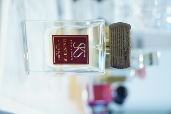 SKS Premium Extrait De Parfum 55ml (1.9 fl oz) – |Fresh Aromatic Woody| High Concentration Long Lasting Bright & Refined Summer Scent_2