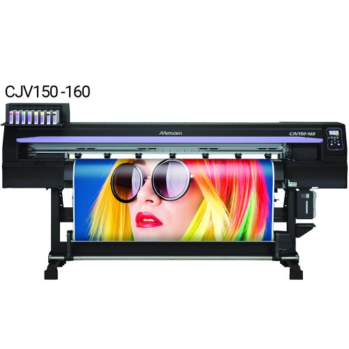 Mimaki CJV150-160 Solvent Printer Cutter (MEGAHPRINTING)_2