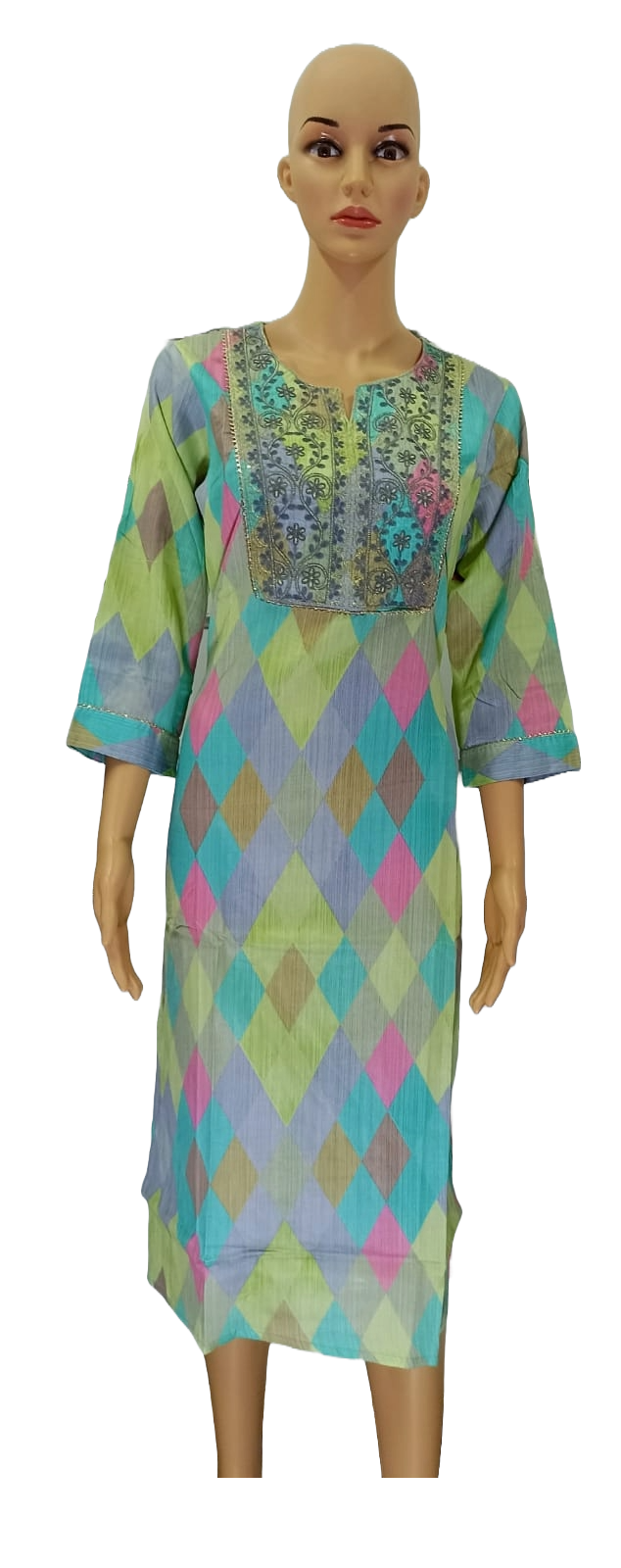 Ladies Kurtis with embroidery and work_5