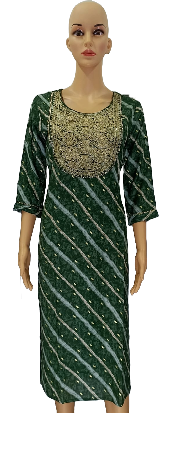 Ladies Kurtis with embroidery and work_3