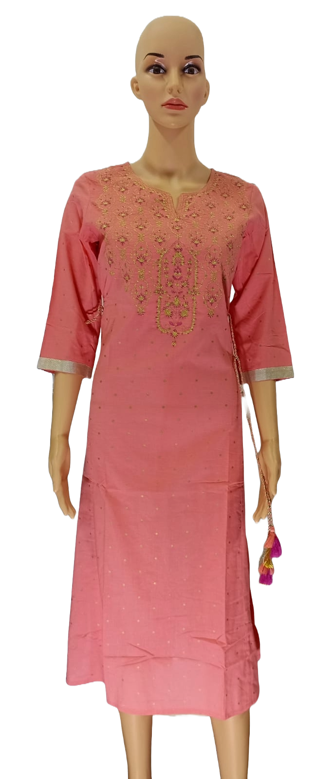 Ladies Kurtis with embroidery and work_11