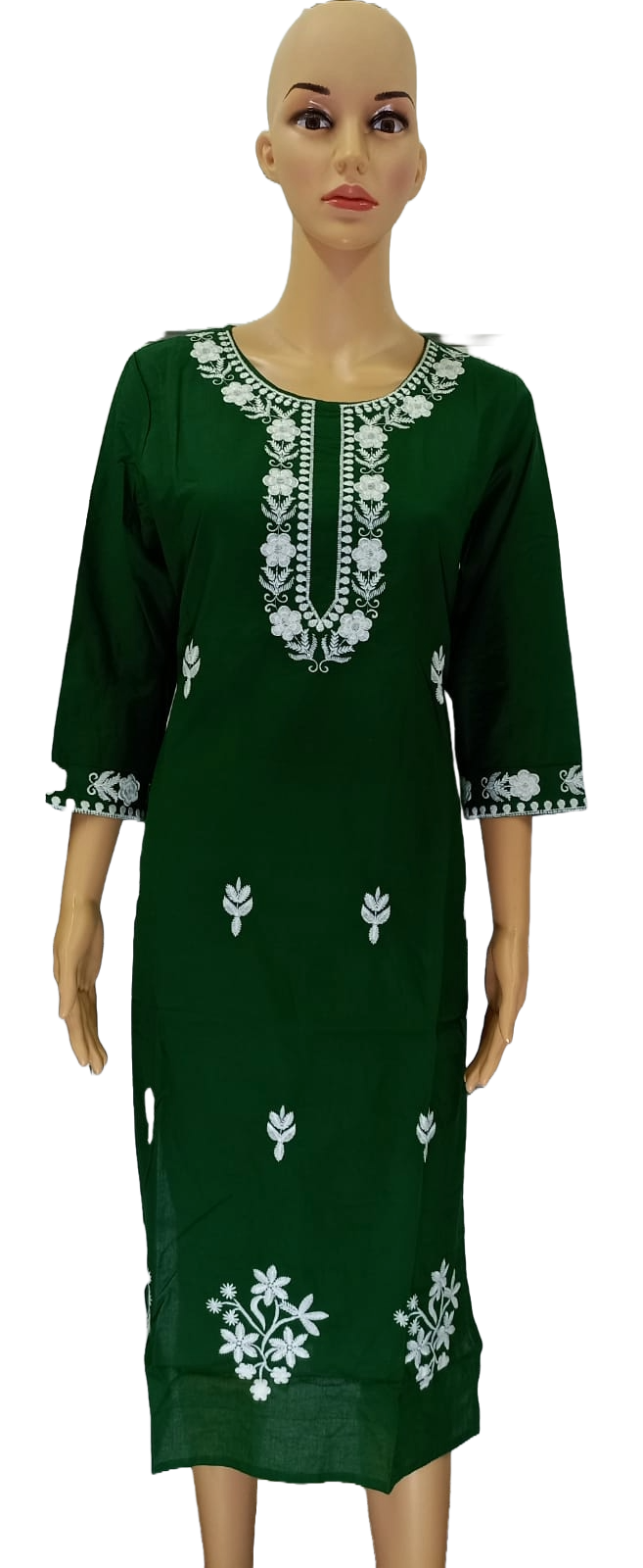 Ladies Kurtis with embroidery and work_8