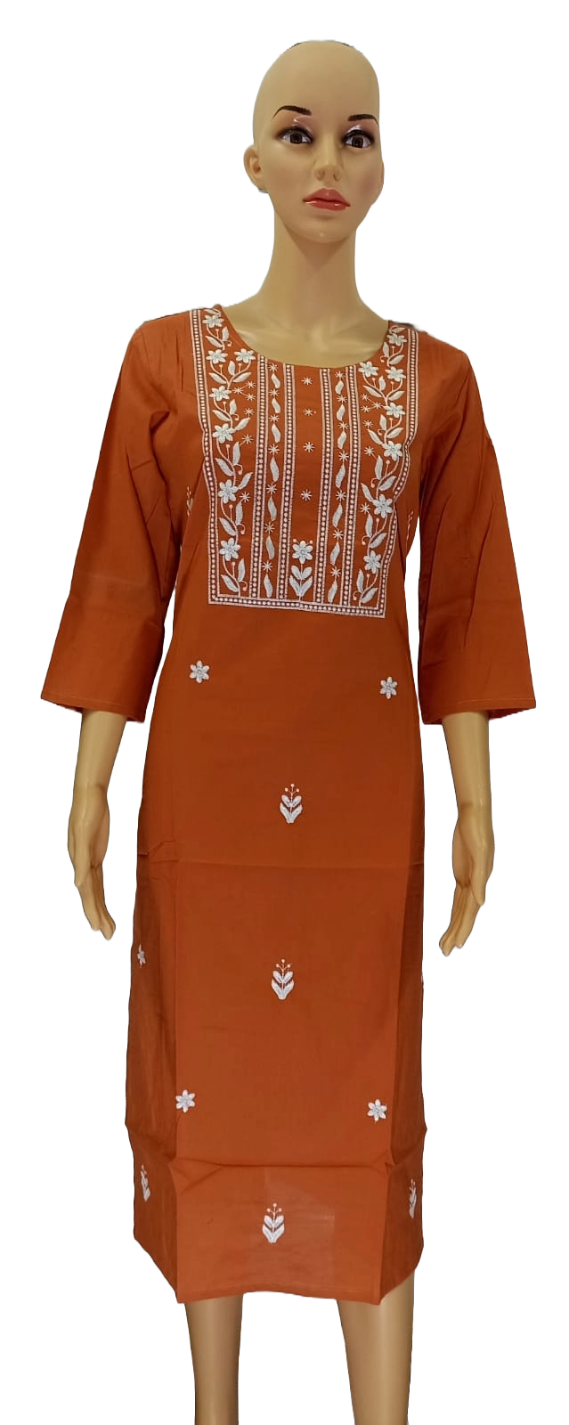 Ladies Kurtis with embroidery and work_7