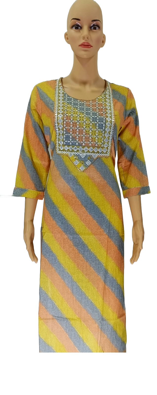 Ladies Kurtis with embroidery and work_6