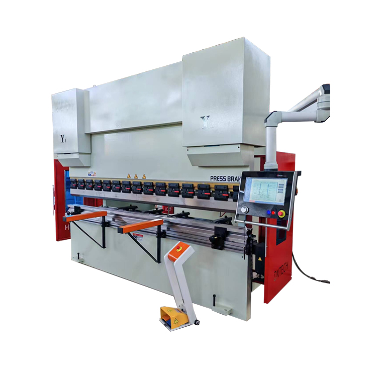 Advanced CNC Press Brake Automatic CNC Bending Machine for Industrial Metal Fabrication Bending Machine_3