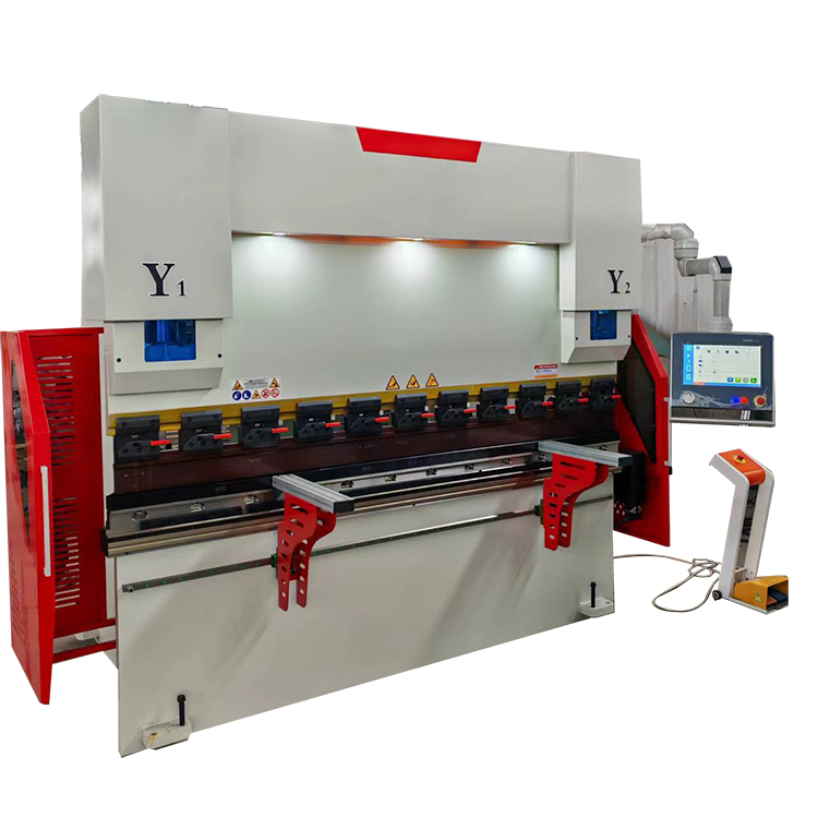 Advanced CNC Press Brake Automatic CNC Bending Machine for Industrial Metal Fabrication Bending Machine_2