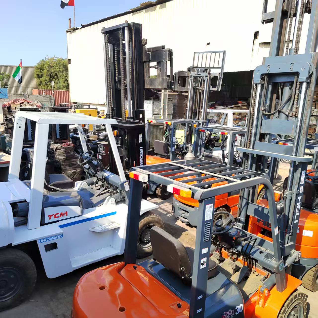 TCM 5吨叉车 - 出售 - 状况良好_2