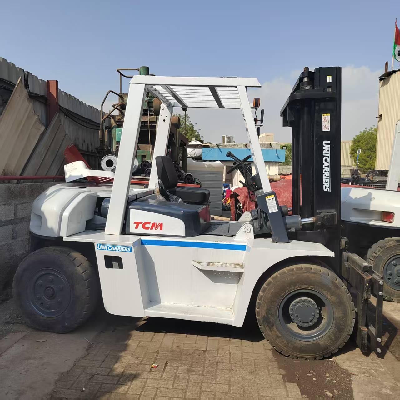 Tcm 5吨叉车 - 出售 - 状况良好