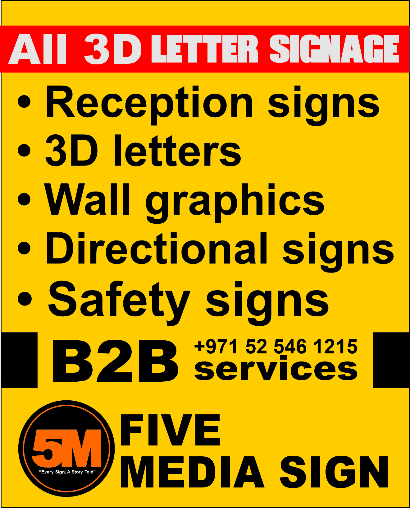 3D Signboard LED Sign Acrylic Letter_2