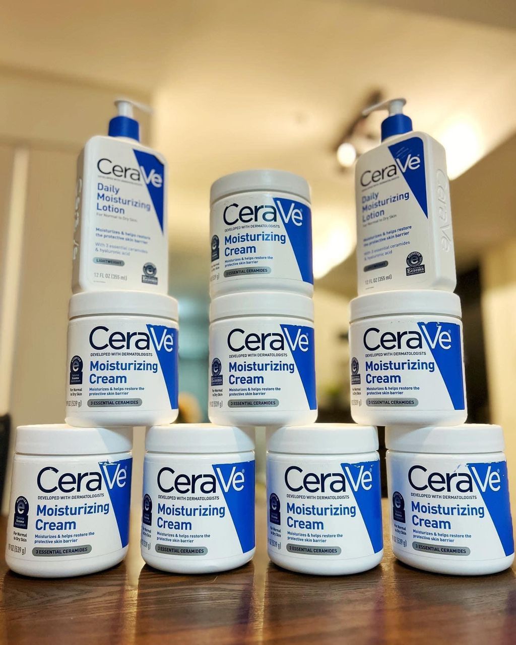 CeraVe Moisturizing Cream  Body and Face Moisturizer for Dry Skin 19 oz_2