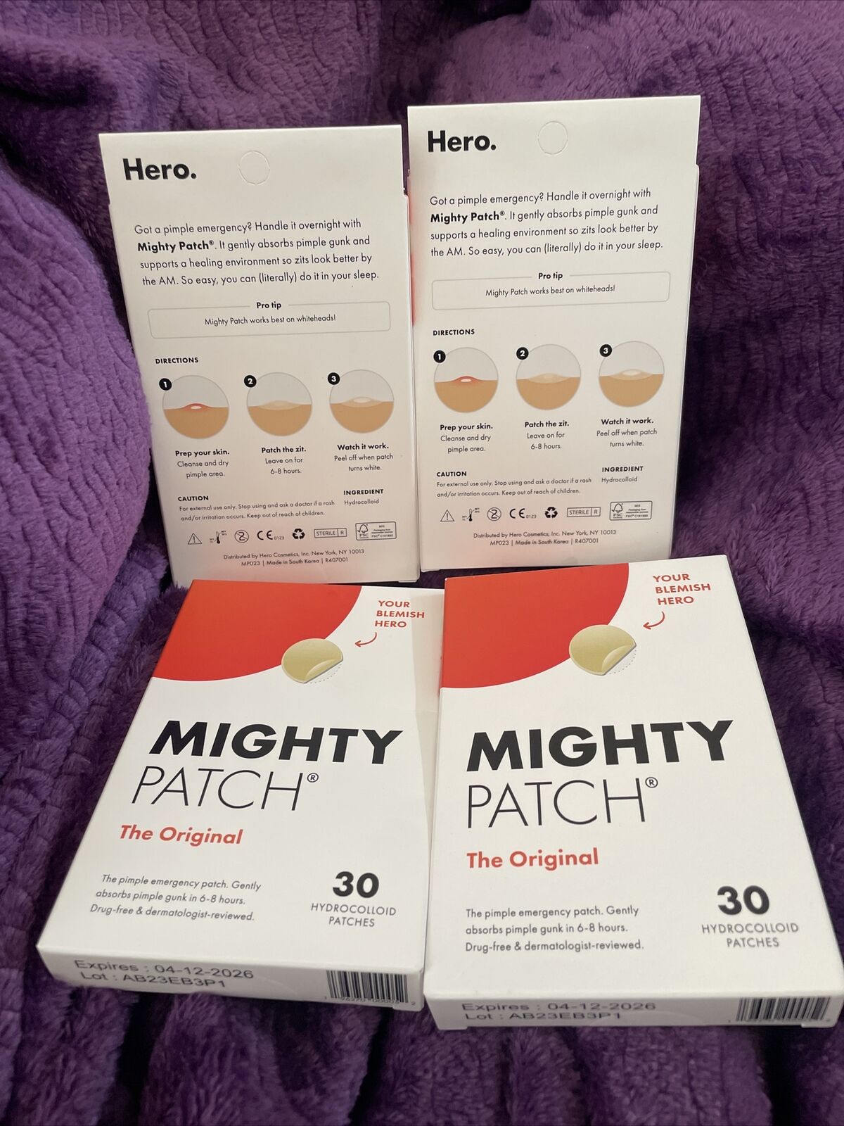 Hero Mighty Patch Hydrocolloid Acne Patches The Original_2
